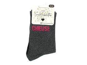 SACHOUSSETTES CHIEUSE<br>Gris Foncé