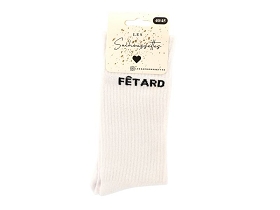 SACHOUSSETTES FETARD<br>Blanc