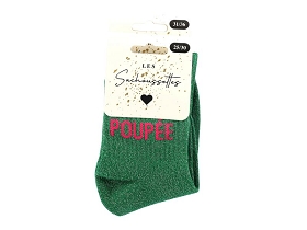 SACHOUSSETTES POUPEE ENF<br>Vert Foncé