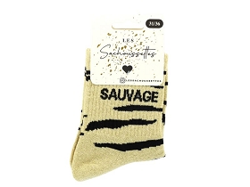 SACHOUSSETTES SAUVAGE ENF<br>Beige