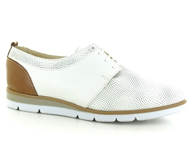 CAVARGNA SHOES BALU<br>Blanc Casse