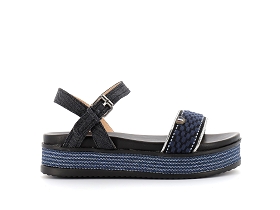 ELUE PAR NOUS GENOISE<br>Noir-Bleu