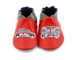 ROBEEZ LONDON CAR<br>Rouge Marine