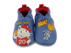 ROBEEZ ATHLETE WOLF<br>Bleu