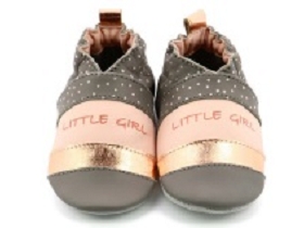 ROBEEZ SOFTBAYASPOTS<br>Gris-Rose