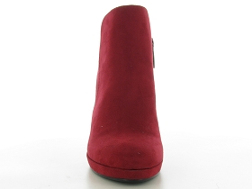 Bottines femme rouge tamaris sales
