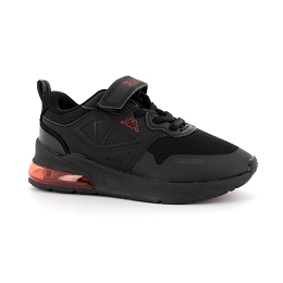 KAPPA 33152ZW<br>Noir Rouge