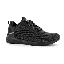 SKECHERS BOBS SQUAD GHOST STAR<br>Noir Argent