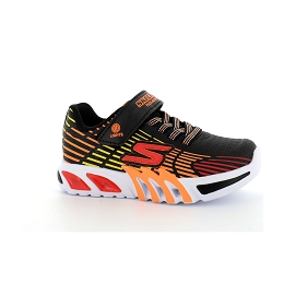 SKECHERS FLEX GLOW ELITE<br>Noir Orange