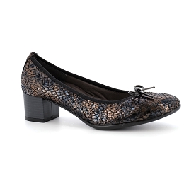 CAVARGNA SHOES TESSA<br>Noir Ecaille
