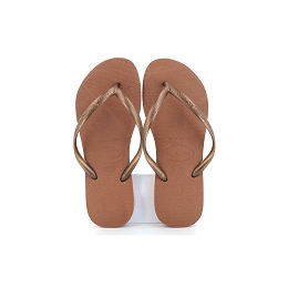 HAVAIANAS SLIM - 4000030<br>Rouille