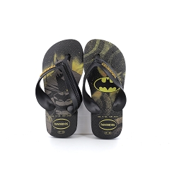 HAVAIANAS KIDS MAX HEROIS 4130302<br>Noir Jaune