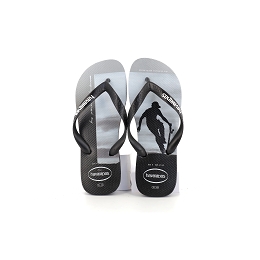HAVAIANAS HYPE - 4127920<br>Noir Blanc