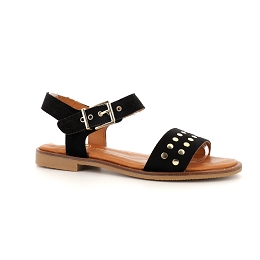 CHAUSSURES DU CHATEAU 787<br>Noir Or