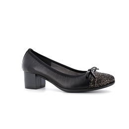 CAVARGNA SHOES TAYLOR<br>Noir Or