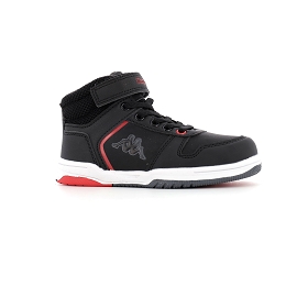 KAPPA 321962W<br>Noir Rouge