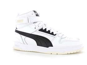 PUMA 385839<br>Blanc Noir