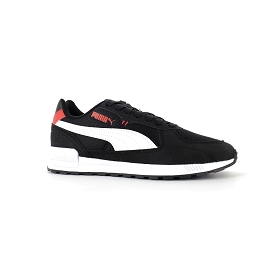 PUMA 381987<br>Noir Rouge
