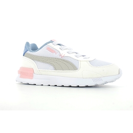 PUMA 381988<br>Blanc-Gris