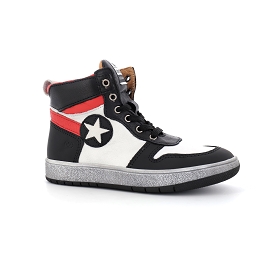 GBB LANDER AG373 BLANC<br>Noir Blanc