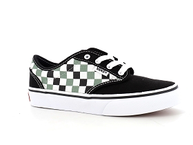 VANS YT ATWOOD MULTI CHECKER<br>Noir Vert