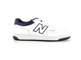 NEW BALANCE A BB480LWN<br>Blanc Noir