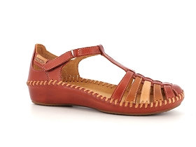 PIKOLINOS VALLARTA 655-0843C1<br>Rouge