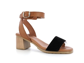 CHAUSSURES DU CHATEAU 3449<br>Noir Marron