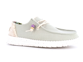 HEY DUDE WENDY NATURAL D24007130<br>Vert Clair