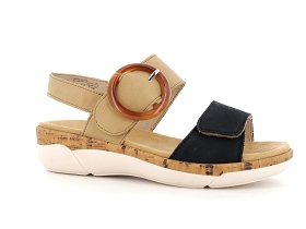 REMONTE R6853<br>Noir Beige