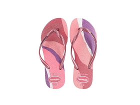 HAVAIANAS SLIM PALET GLOW 4145766<br>Rose
