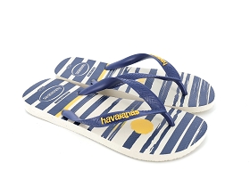 HAVAIANAS NAUTICAL 4137126<br>Bleu Beige