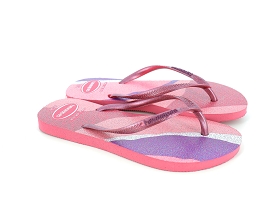 HAVAIANAS SLIM PALET GLOW 4145766<br>Rose