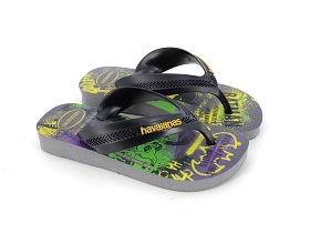 HAVAIANAS KIDS MAX HEROIS 4130302<br>Noir Vert