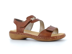 RIEKER 659C7<br>Cognac