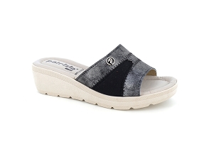 P BRAND 411   P   NU<br>Noir Satin