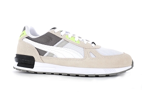 PUMA 380736<br>Blanc-Jaune