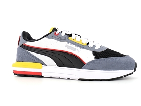 PUMA 383462<br>Noir Jaune