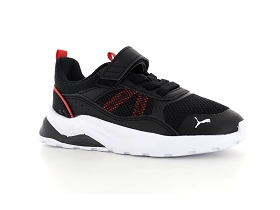 PUMA 390842<br>Noir Rouge