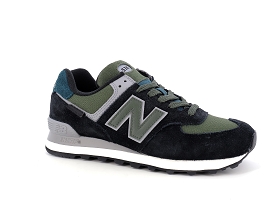NEW BALANCE A U574KBG<br>Marine-Vert