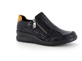 RIEKER L4850<br>Noir Jaune