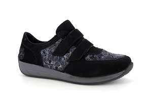 RIEKER N1168<br>Noir Gris