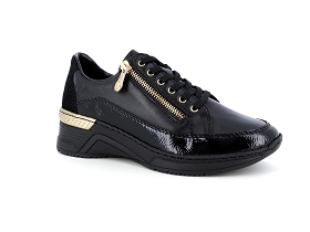 RIEKER N4330<br>Noir Or