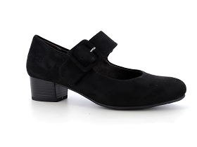JANA  SHOES 22361<br>Velours Noir