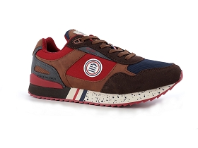 SERGE BLANCO CHAMONIX BICOLORE<br>Rouge Marine