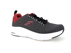 SKECHERS VAPOR FOAM VARIEN<br>Noir Rouge
