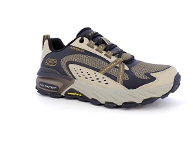 SKECHERS MAX PROJECT<br>Noir Beige