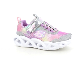 SKECHERS TWISTY BRIGHTS 2 0<br>Argent-Rose