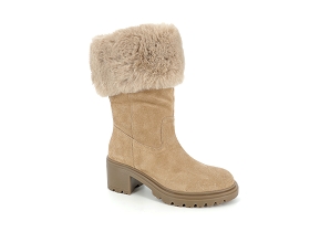 GEOX D DAMIANA  D36QCA<br>Velours Beige