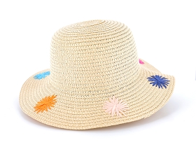 E BRAND CHAPEAU ENF 23-SH-210148<br>Blanc multi